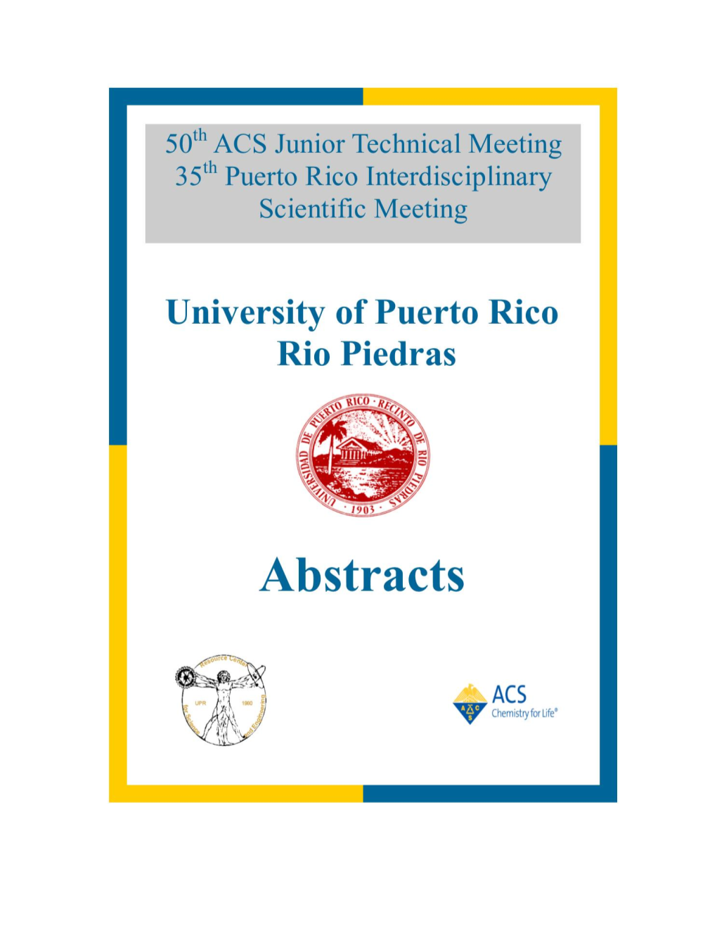 University of Puerto Rico, Rio Piedras March 14, 2015