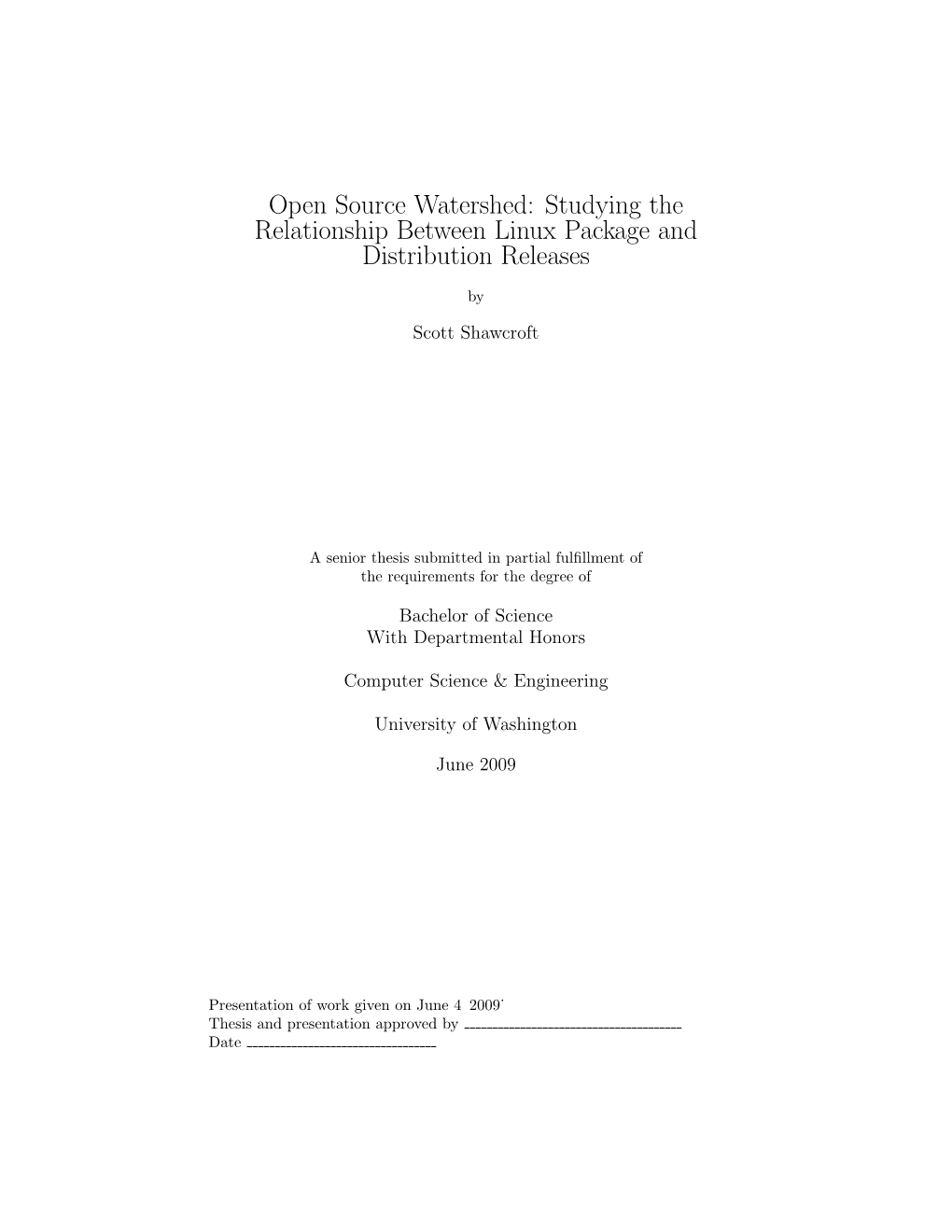 Open Source Watershed: Studying the Relationship Between Linux Package and Distribution Releases