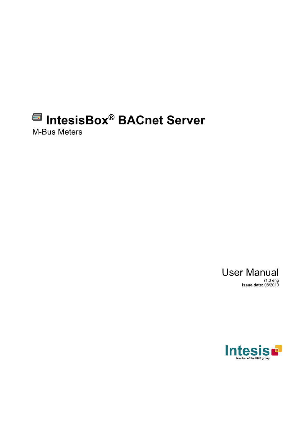 Intesisbox® Bacnet Server M-Bus Meters