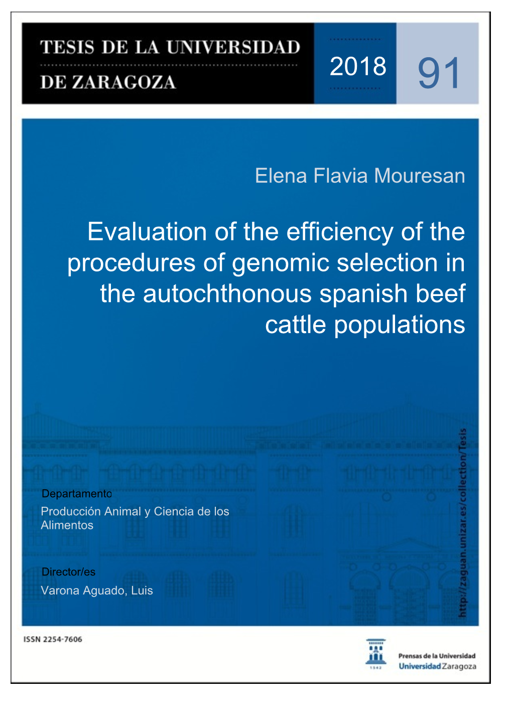 Evaluation of the Efficiency of the Procedures of Genomic Selection in the Autochthonous Spanish Beef Cattle Populations