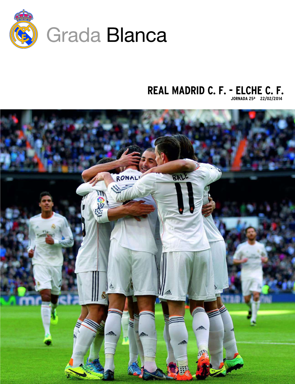 Real Madrid C. F. - Elche C