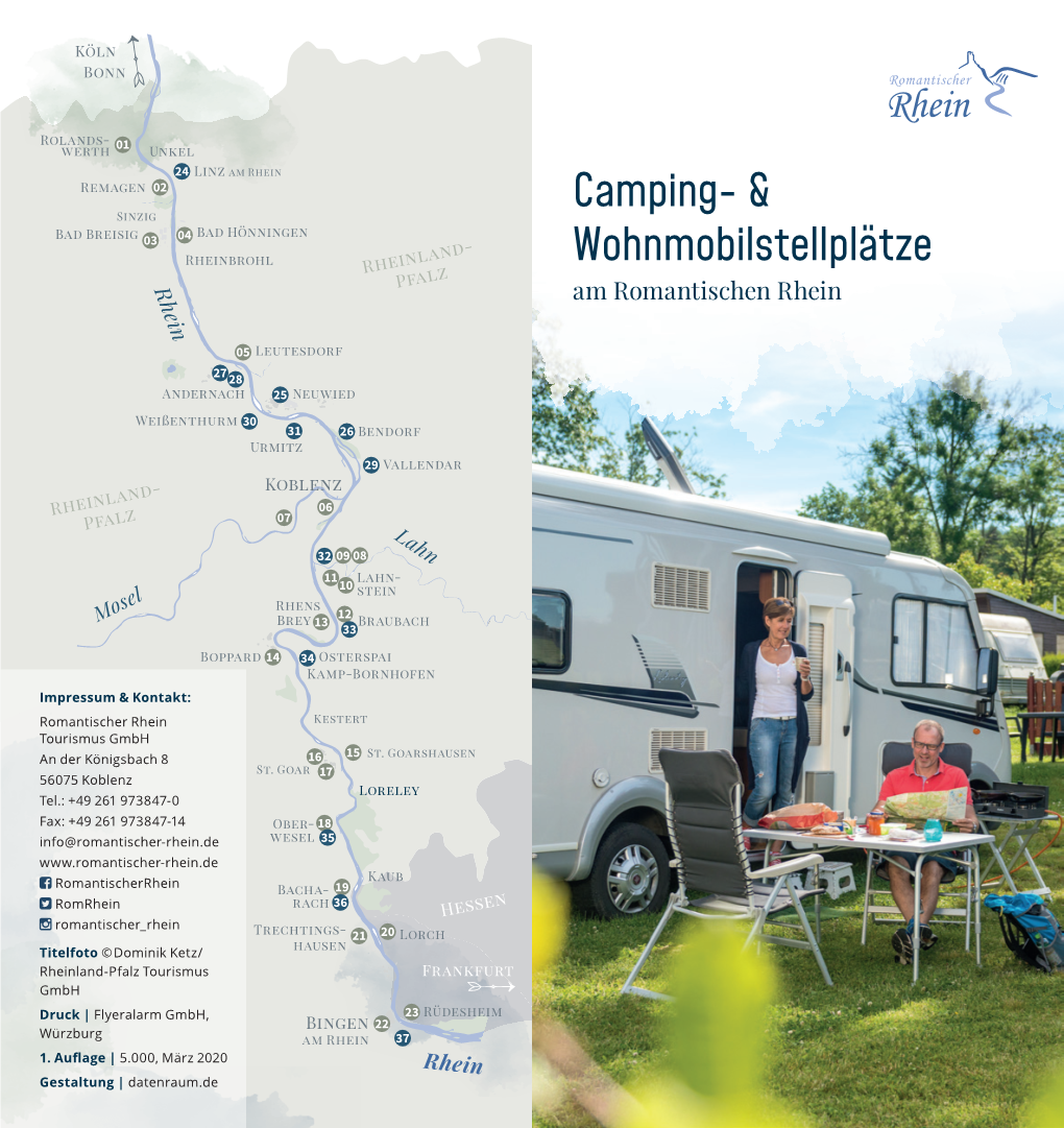 Camping- & Wohnmobilstellplätze