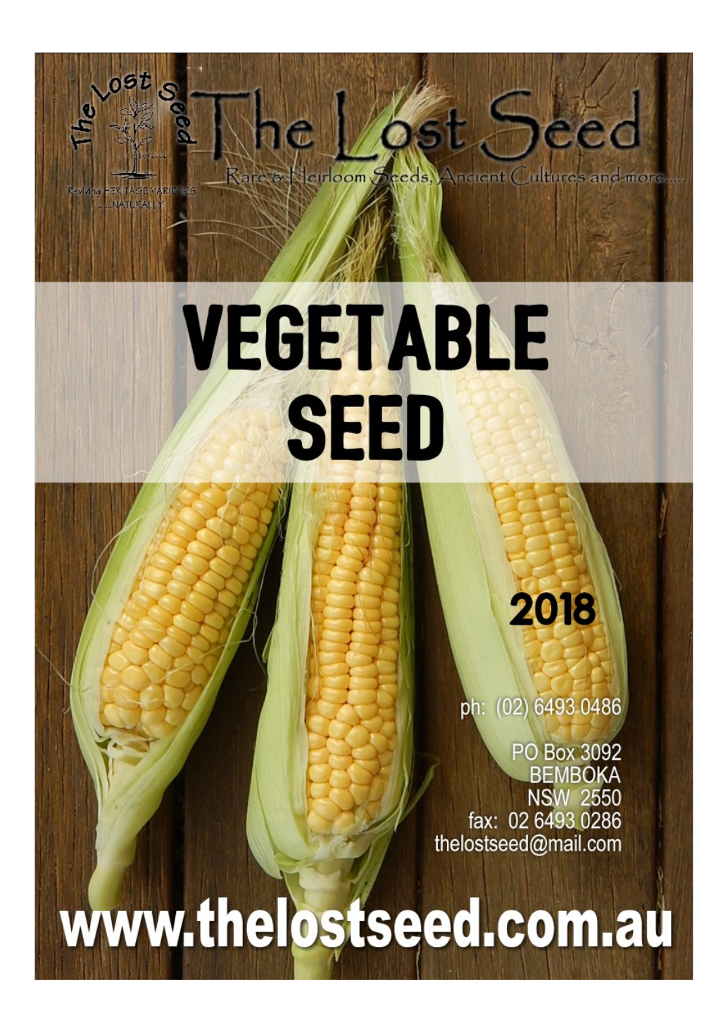 2018VEGETABLE.Pdf