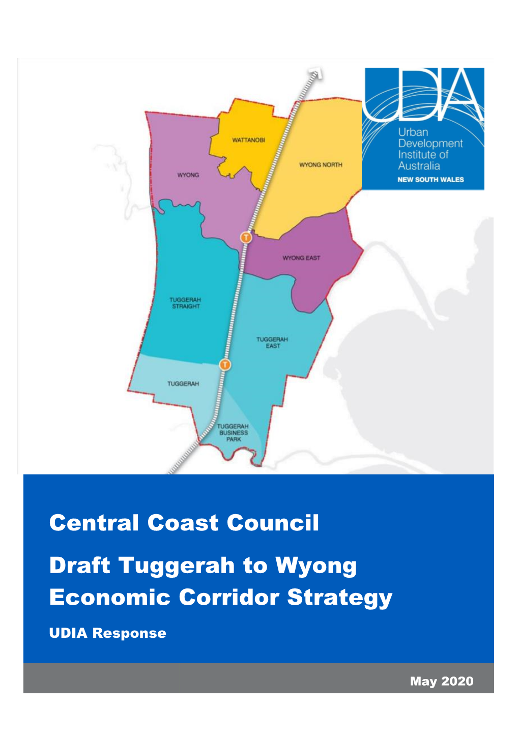 Central Coast Council Draft Tuggerah to Wyong Economic Corridor Strategy
