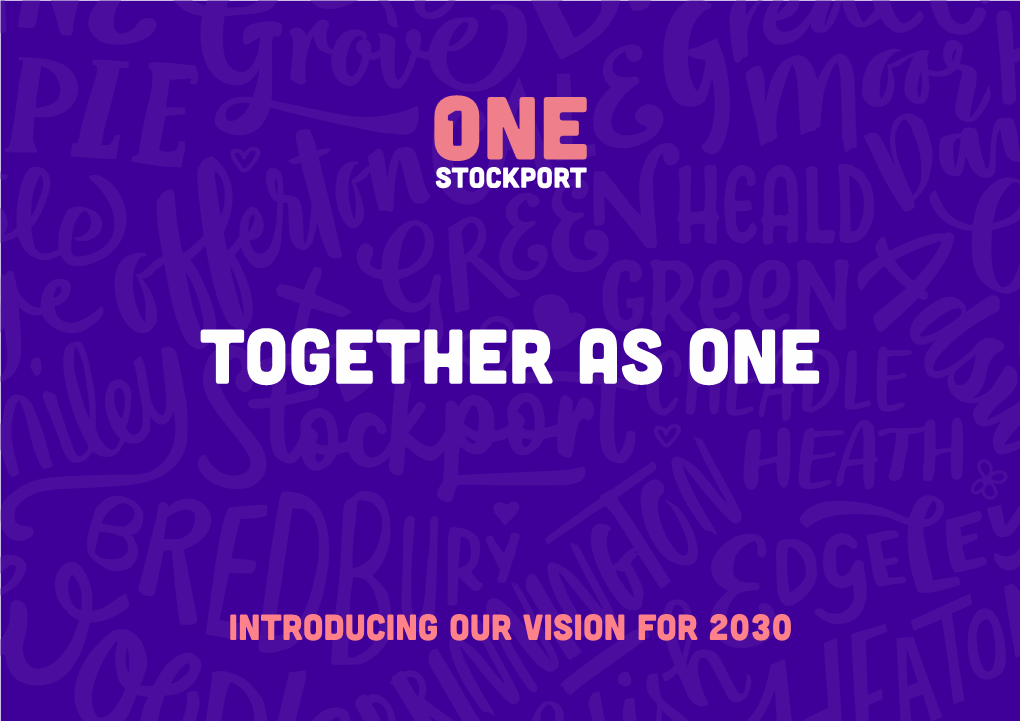 Introducing Our Vision for 2030 1