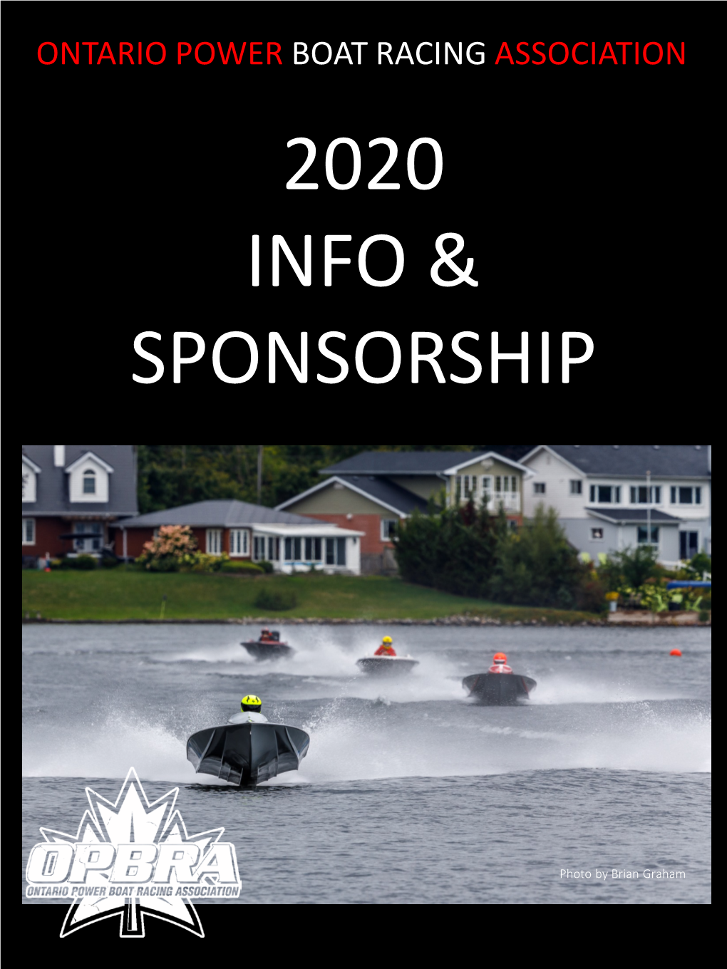 2020 Info & Sponsorship