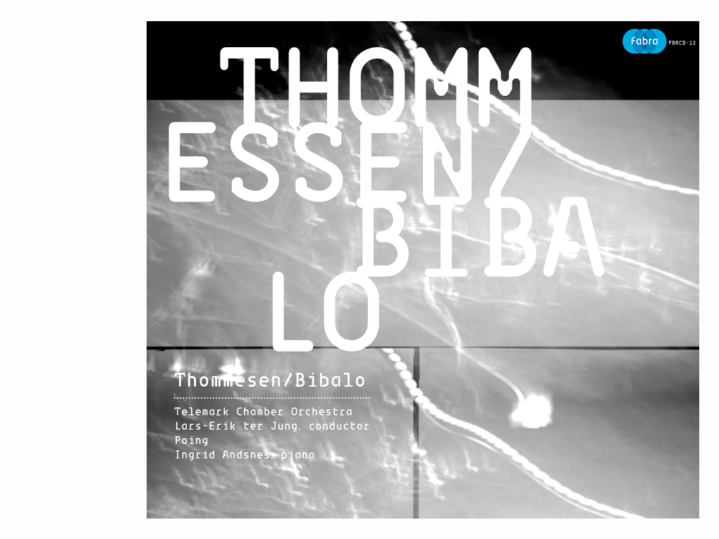 Thommesen/Bibalo