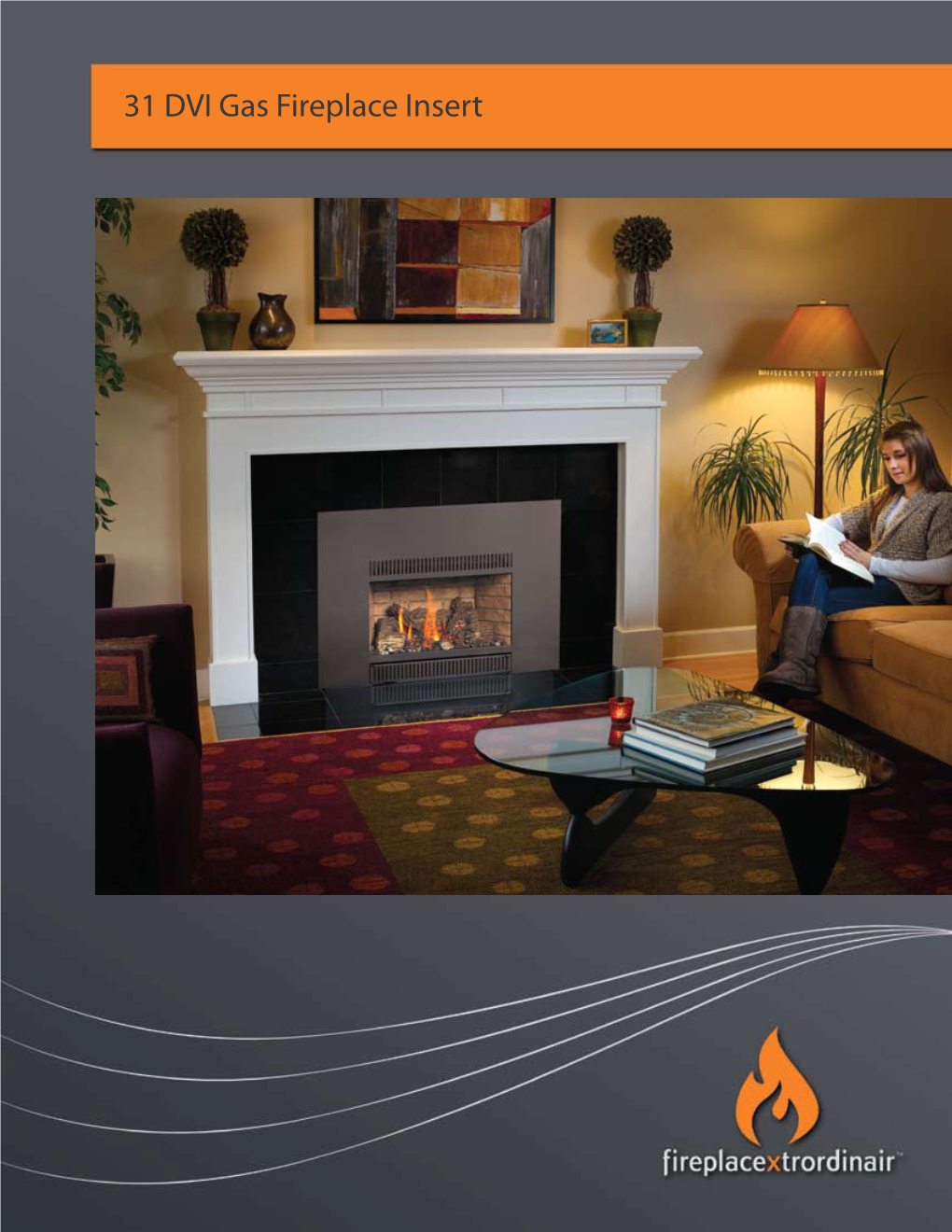 31 DVI Gas Fireplace Insert Introducing Our New, Small Gas Insert, the 31 DVI