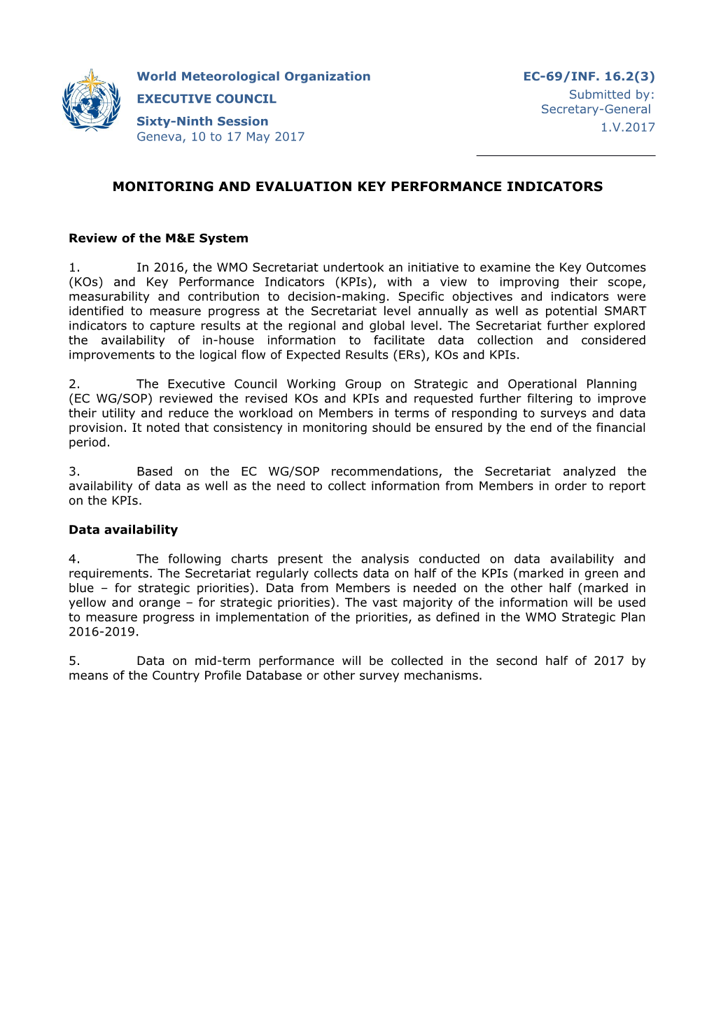 WMO Document Template s8