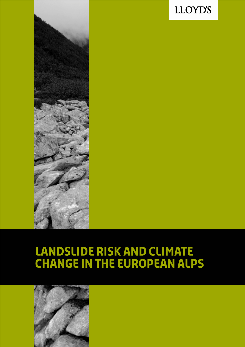 5 Climate Change and Landslides 9