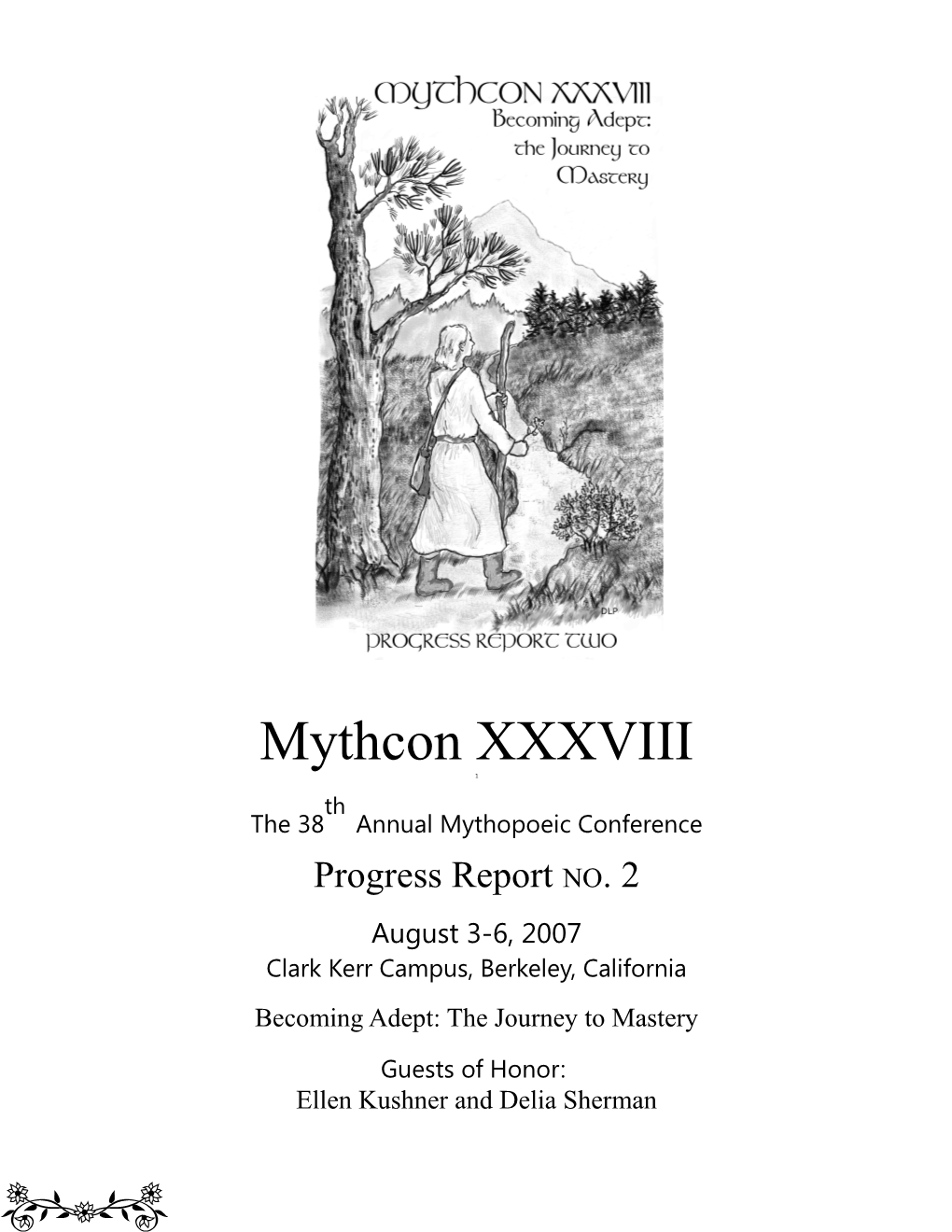 The 38Th Annual Mythopoeic Conference