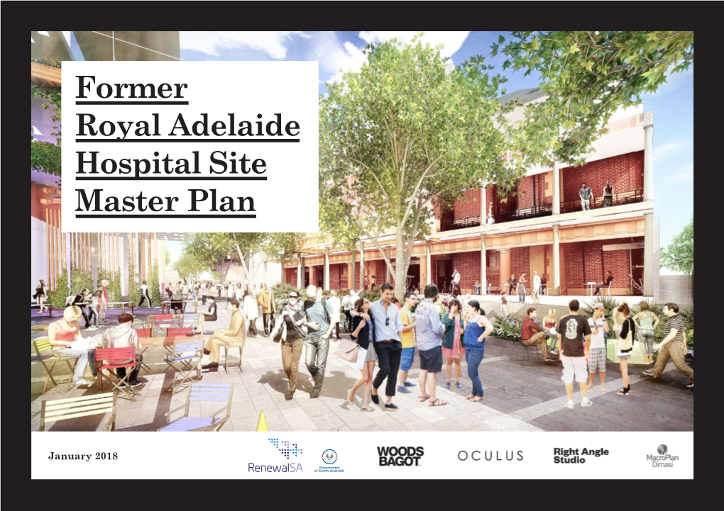 Former Royal Adelaide Hospital Site Master Plan