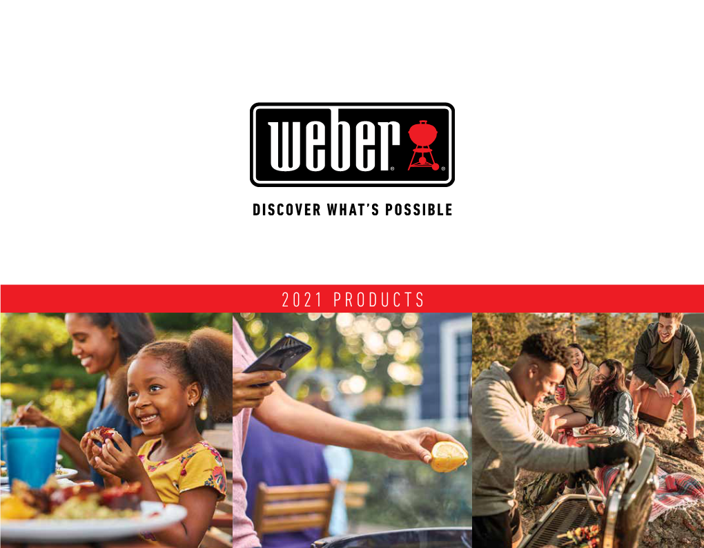 2021 Weber Catalogue