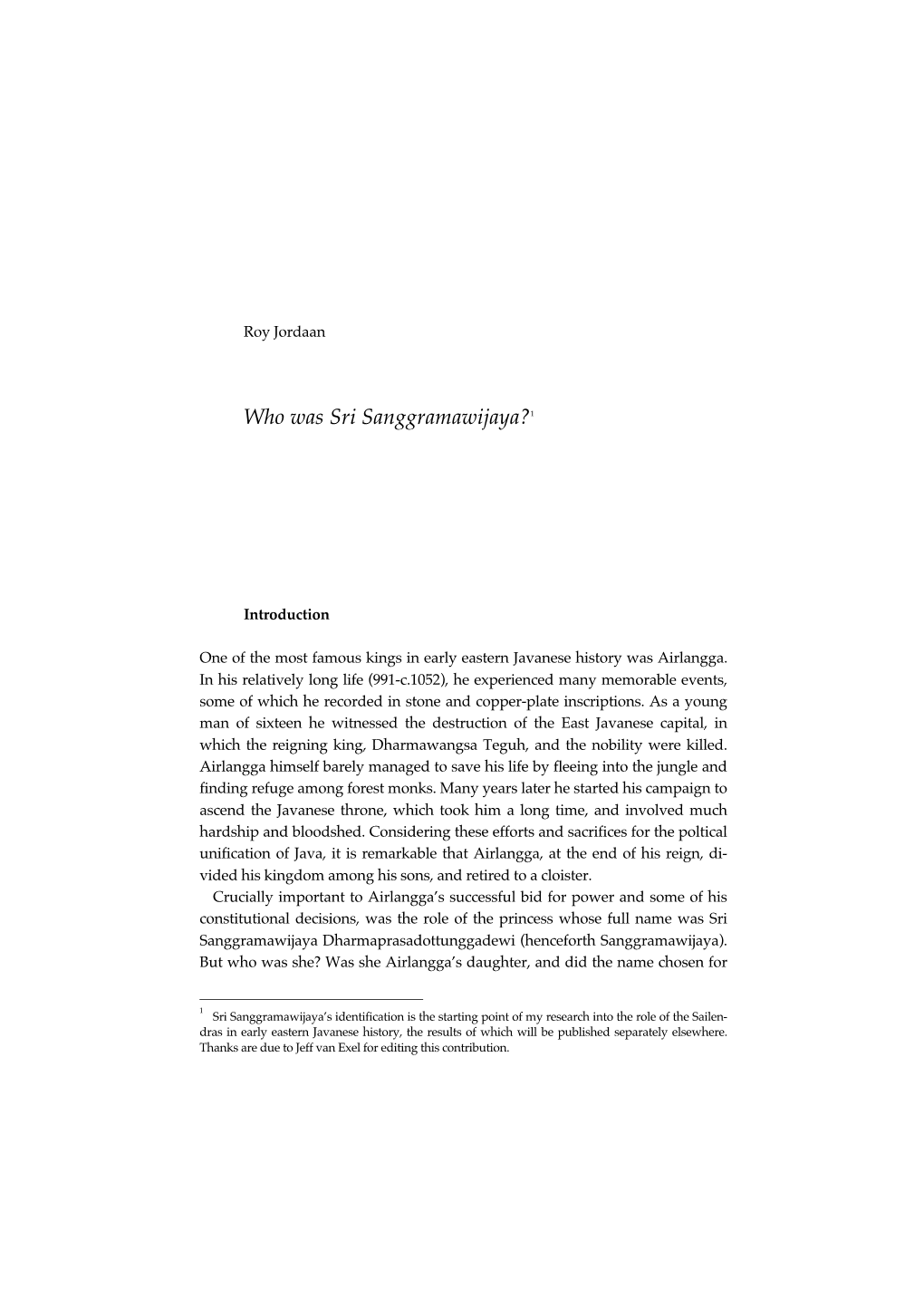 Roy-E.-Jordaan-Who-Was-Sanggramawijaya.Pdf