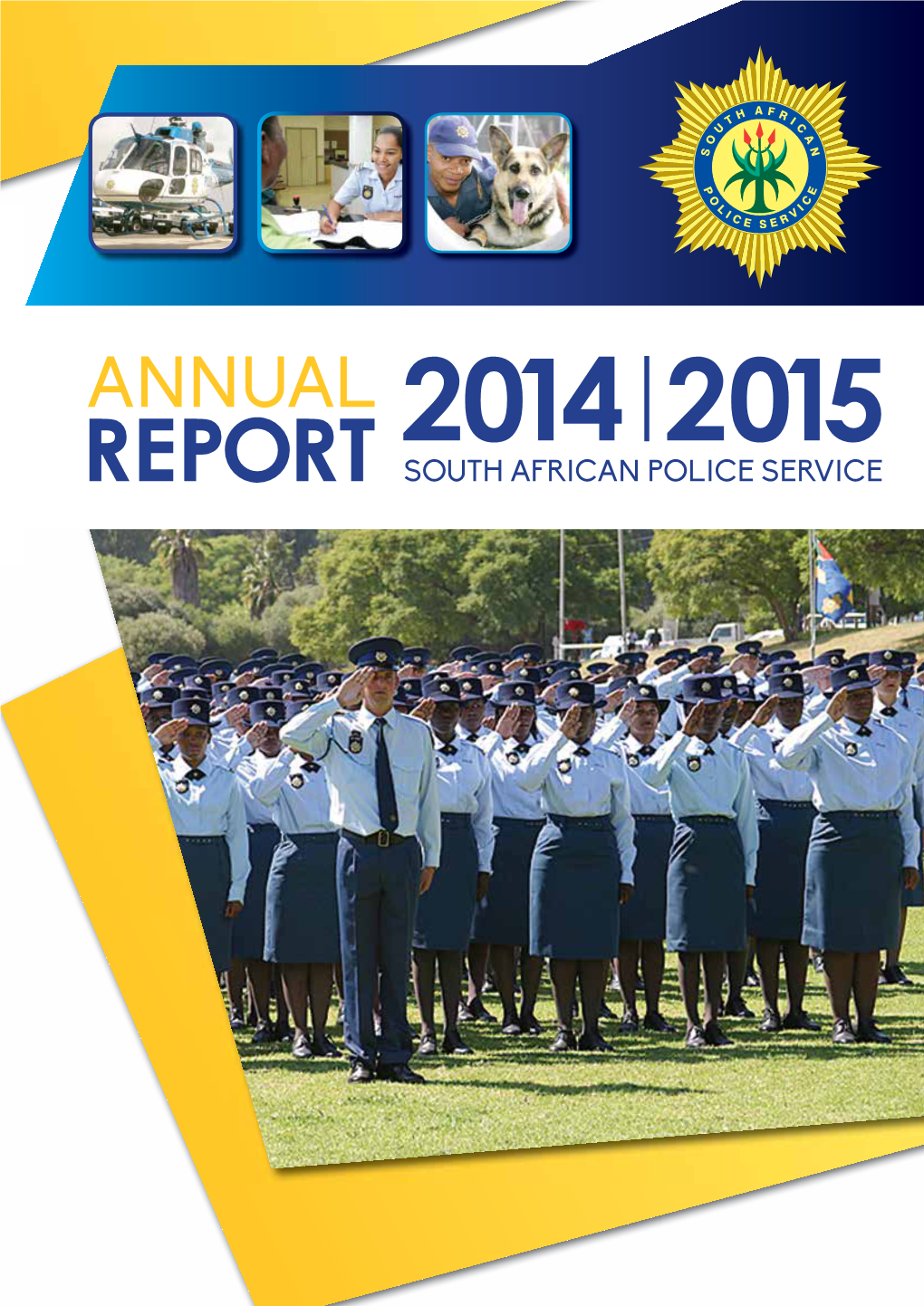 South African Police Service Annual Report 2014/2015