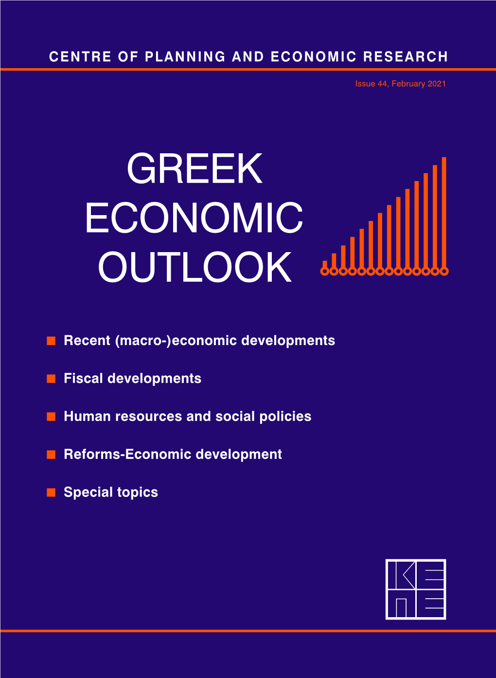 Greek Economic Outlook