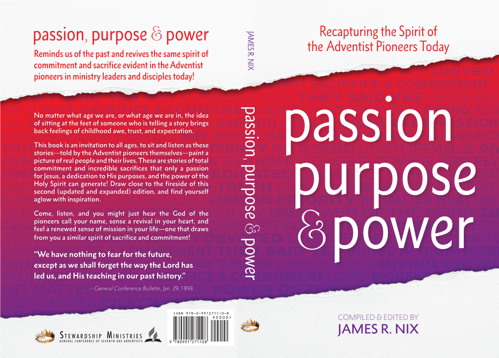 Passion, Purpose & Power