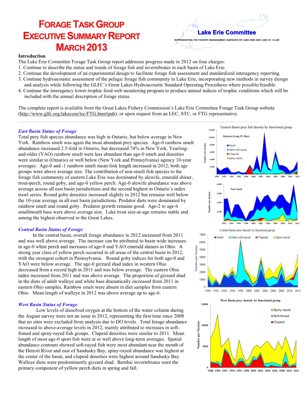 2013 LEC FTG Executive Summary