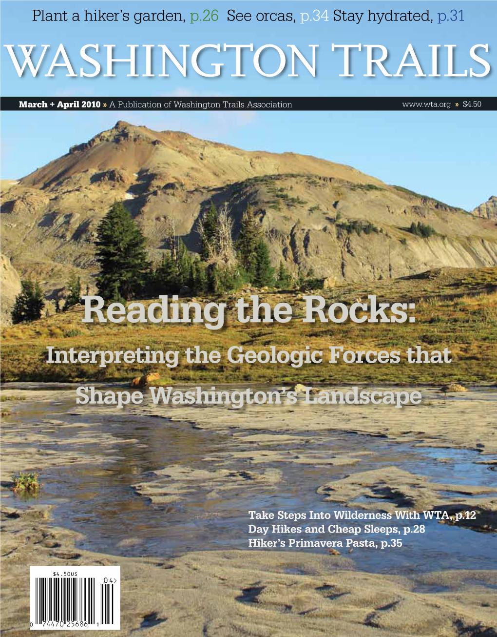 Washington Trails Association » $4.50