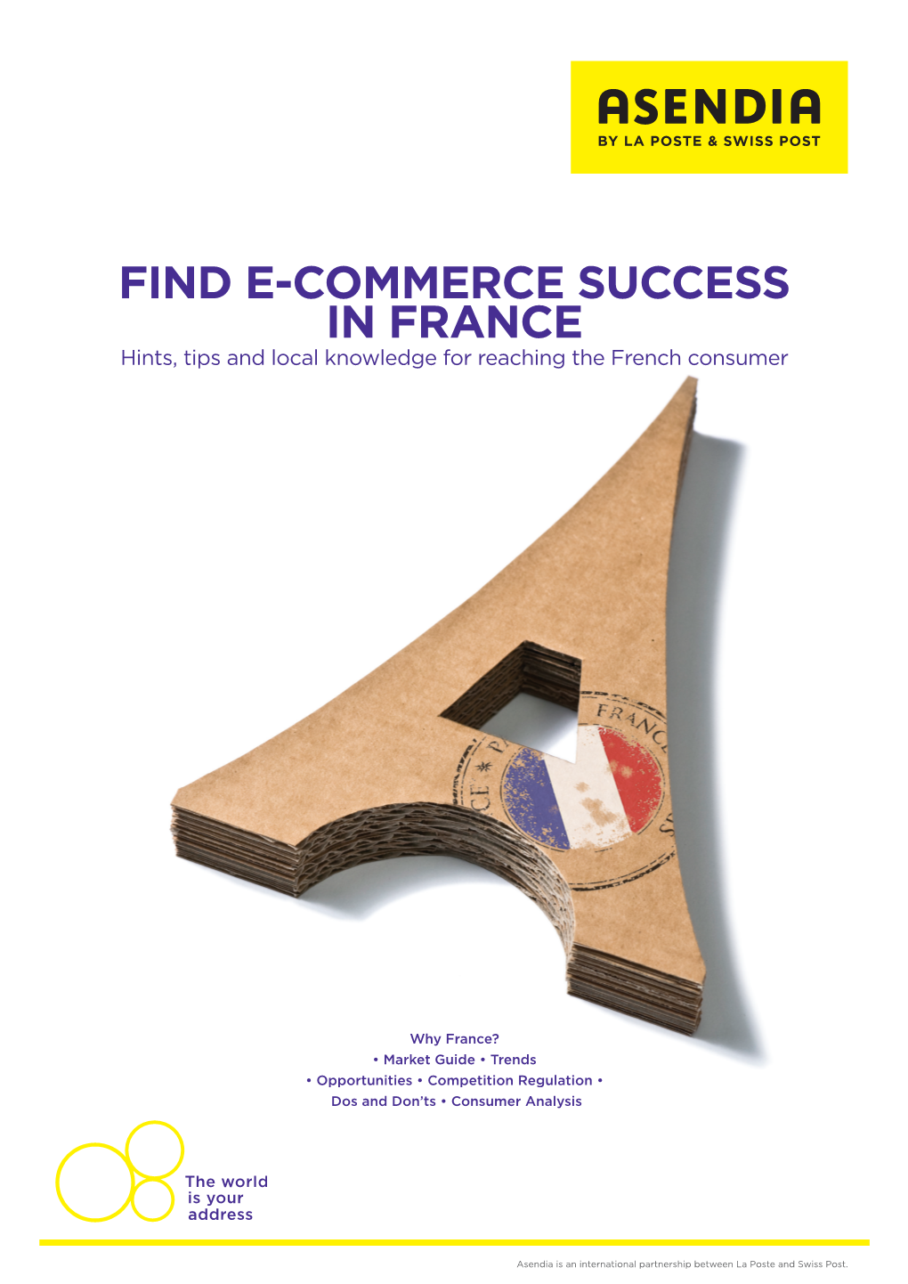 FIND E-COMMERCE SUCCESS in FRANCE Hints, Tips and Local Knowledge for Reaching the French Consumer