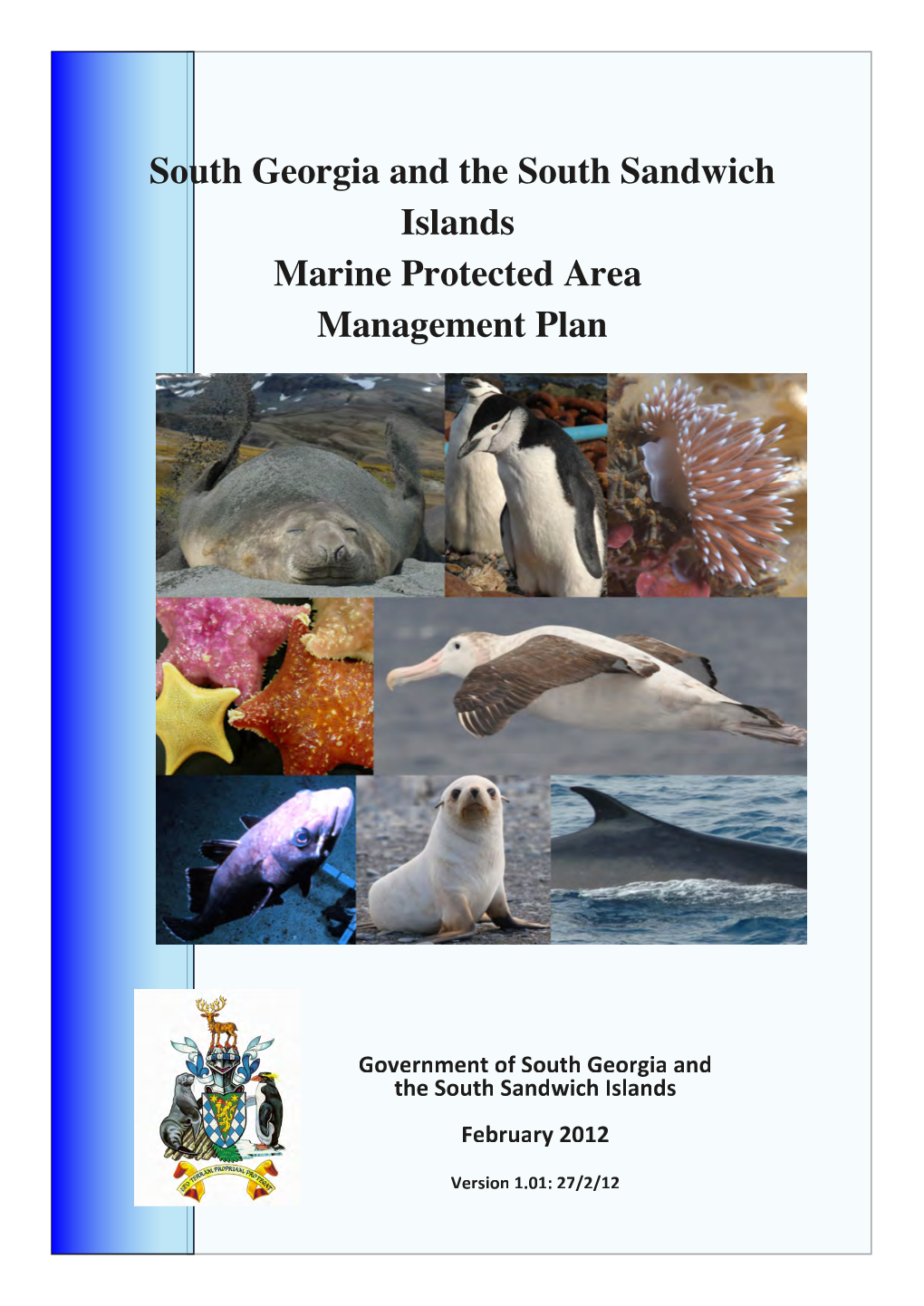 South Georgia and the South Sandwich Islands Marine Protected Area Management Plan 2