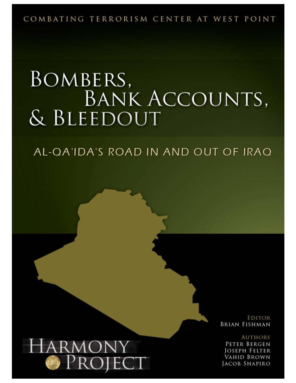 Al-Qa`Ida's Road in and out of Iraq