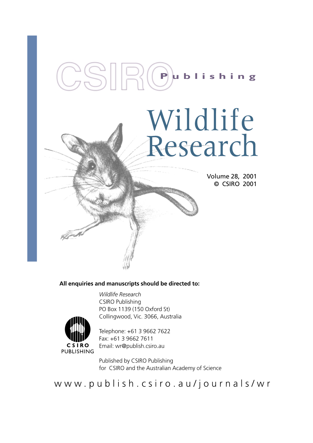 Wildlife Research