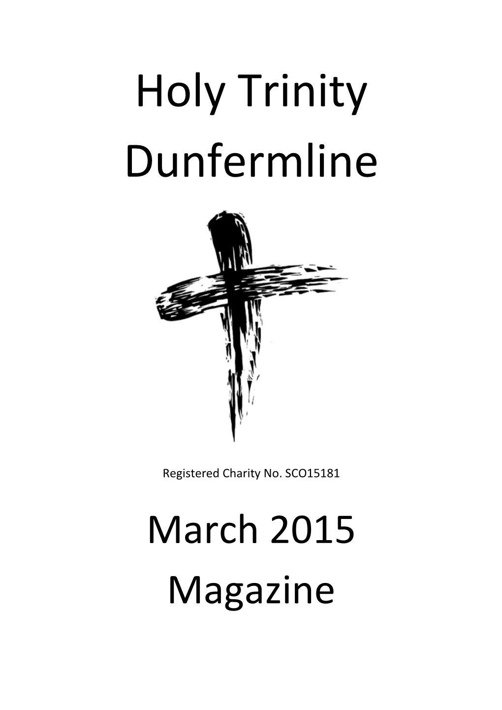 Bishop David's 2015 Lent Appeal