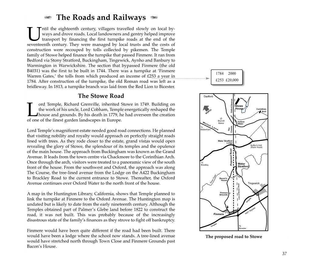 The Roads and Railways 