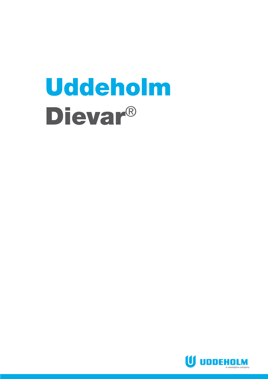 Uddeholm Dievar® ®
