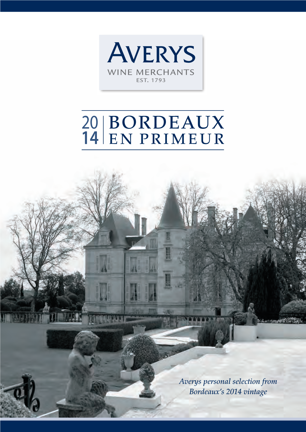 Bordeaux 14 En Primeur