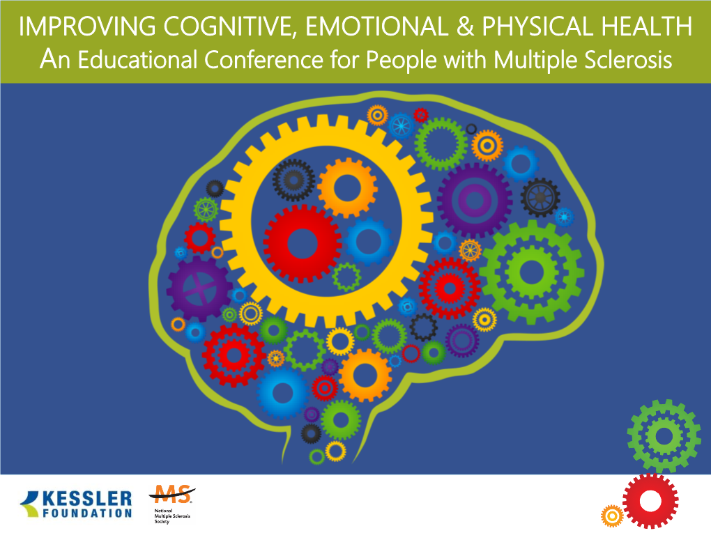 Improving Cognitive, Emotional & Physical Health