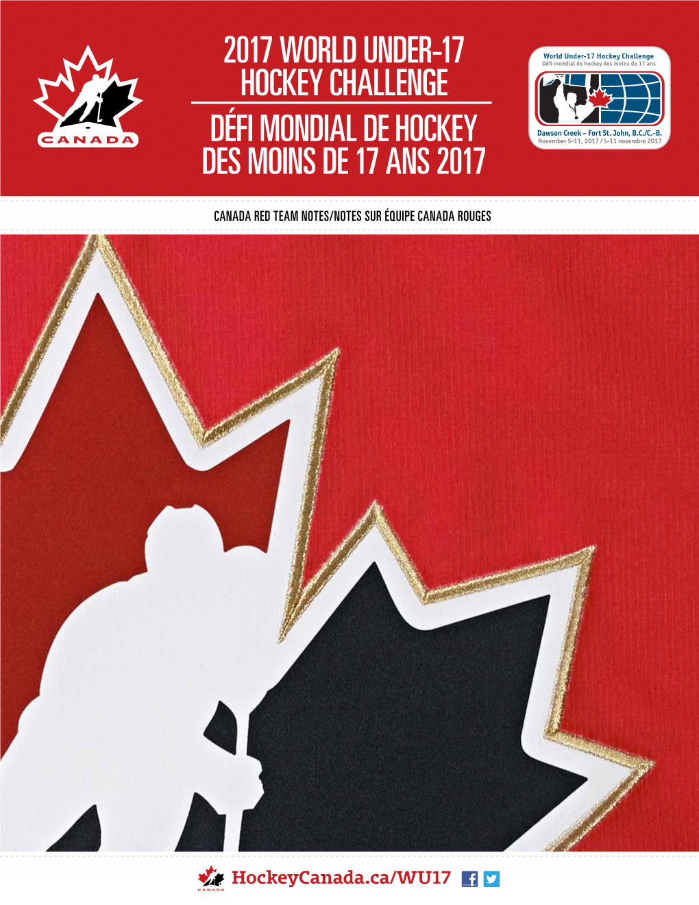 2017 World Under-17 Hockey Challenge Défi Mondial De Hockey Des Moins De 17 Ans 2017