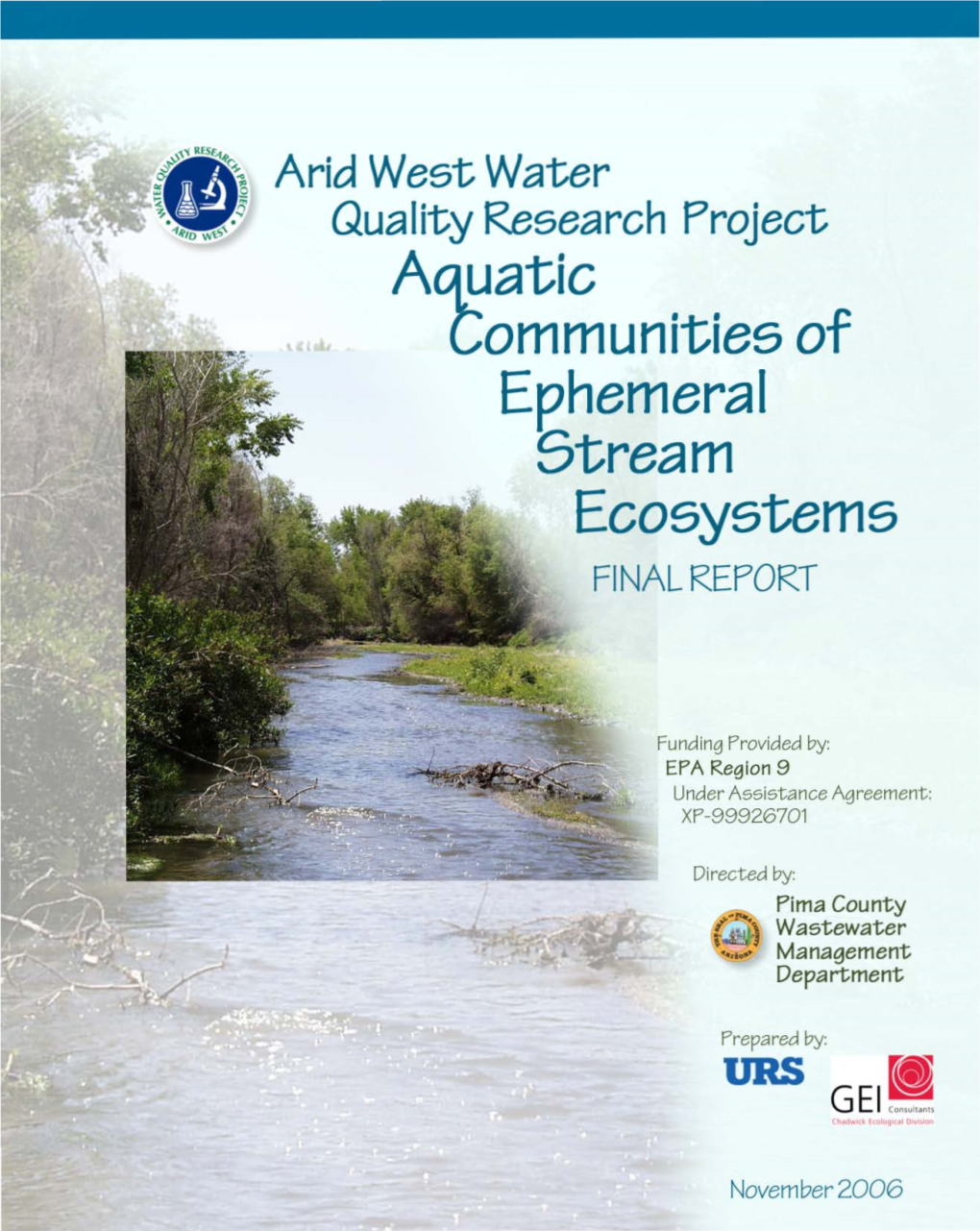 Aquatic Communities of Stream Ecosystems