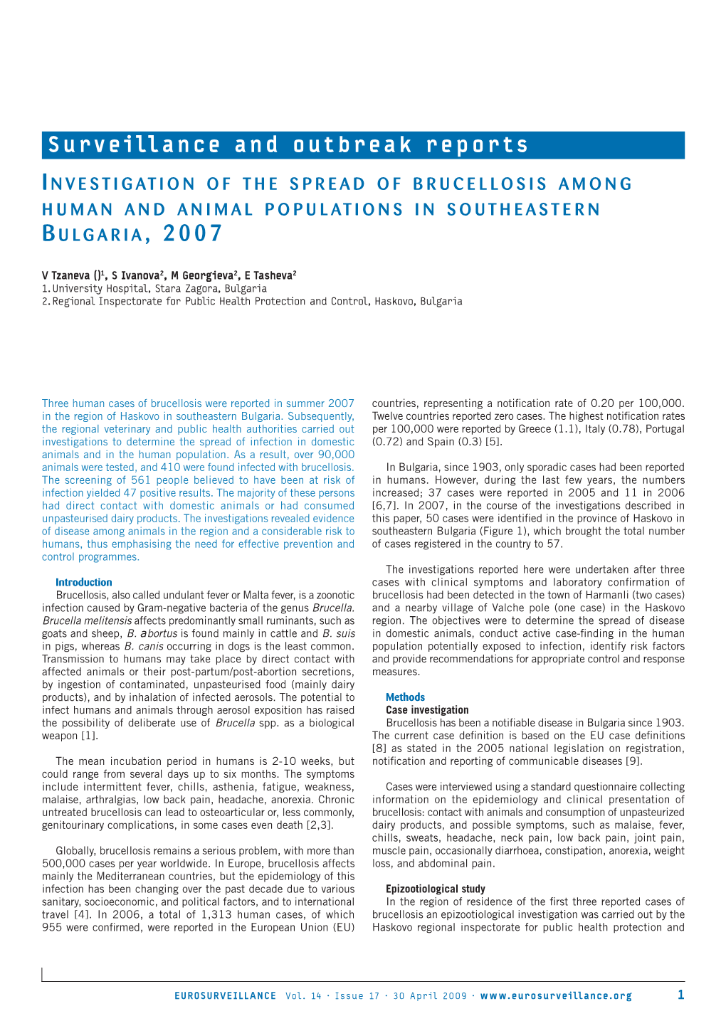 Journal Club--Brucellosis Paper.Pdf