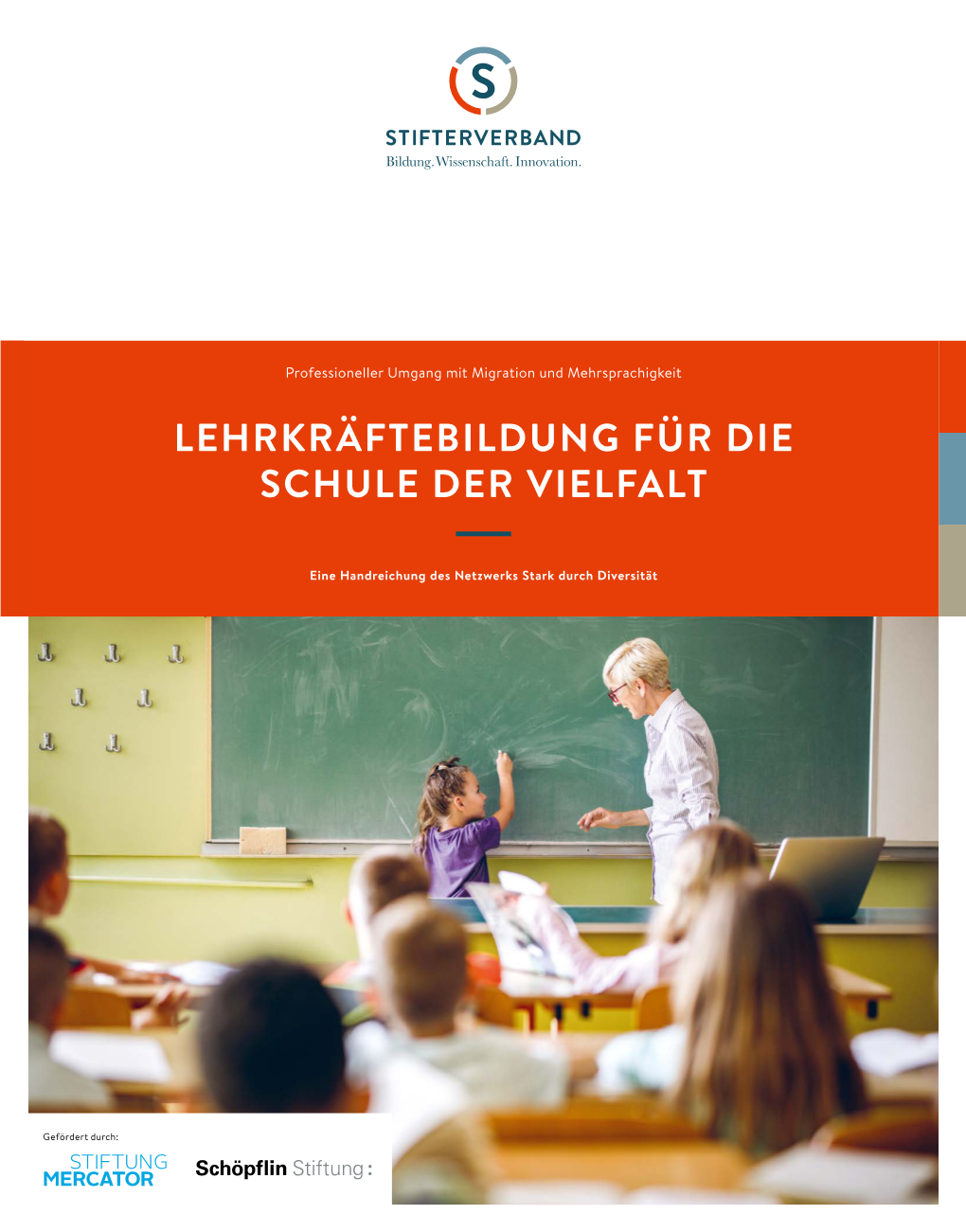 Lehrkräftebildung Für Die Schule Der Vielfalt