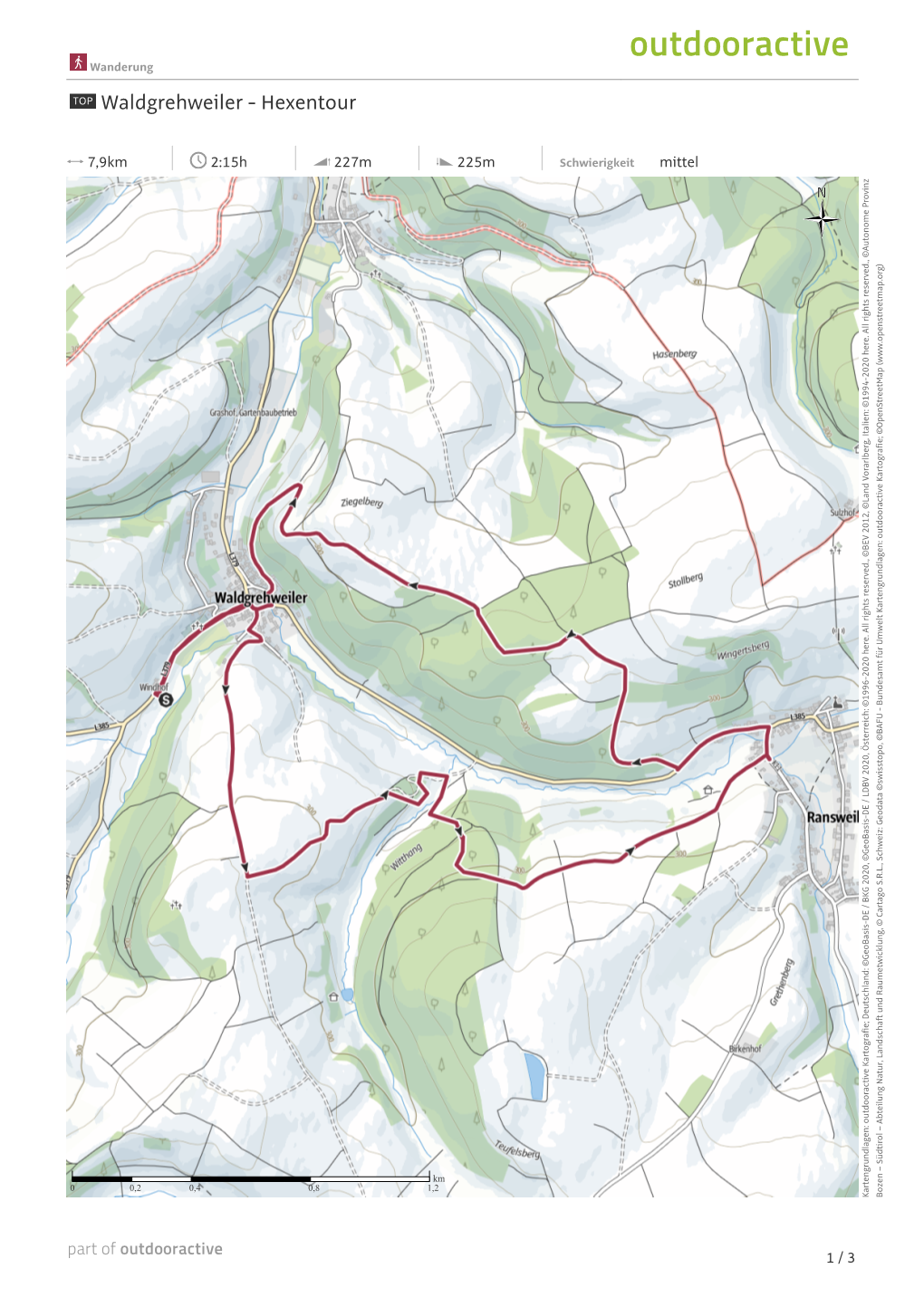 Waldgrehweiler - Hexentour