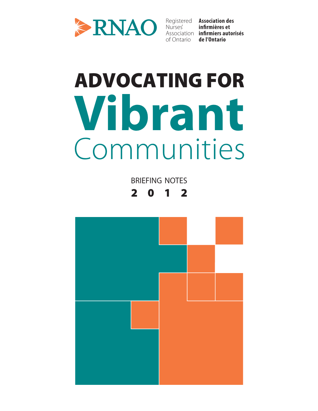 Advocating for Vibrant Communities