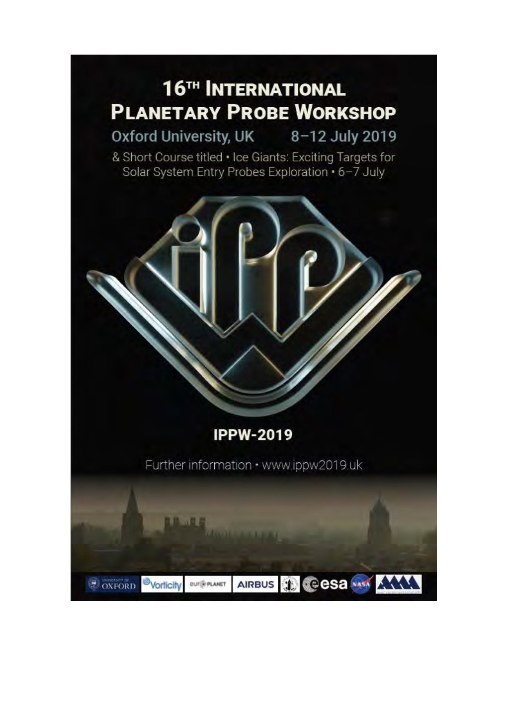 IPPW-2019 Brochure For-Website July03.Pdf