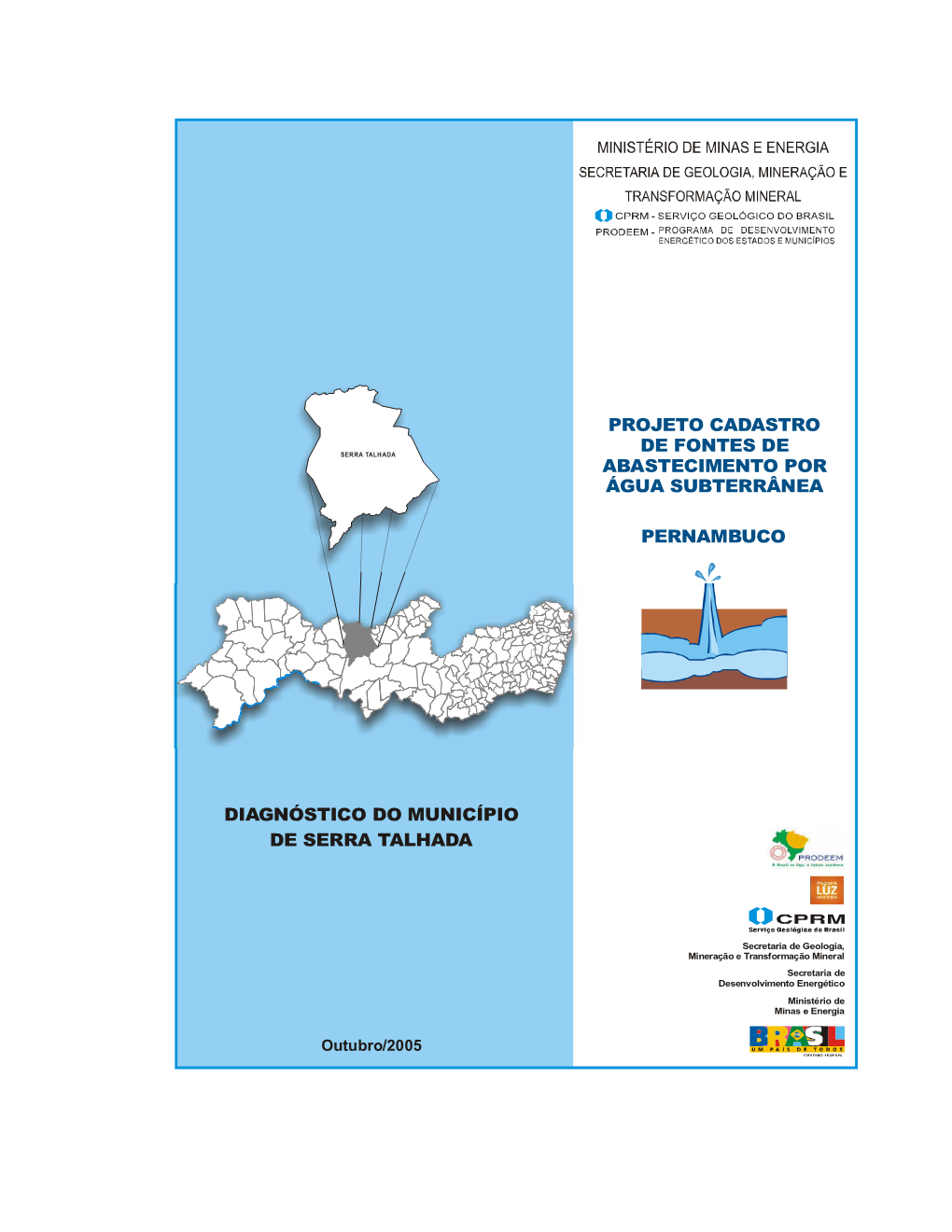 Diagnóstico Do Município De Serra Talhada Pernambuco