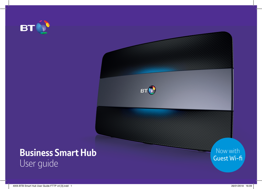 BT Business Smart Hub User Guide