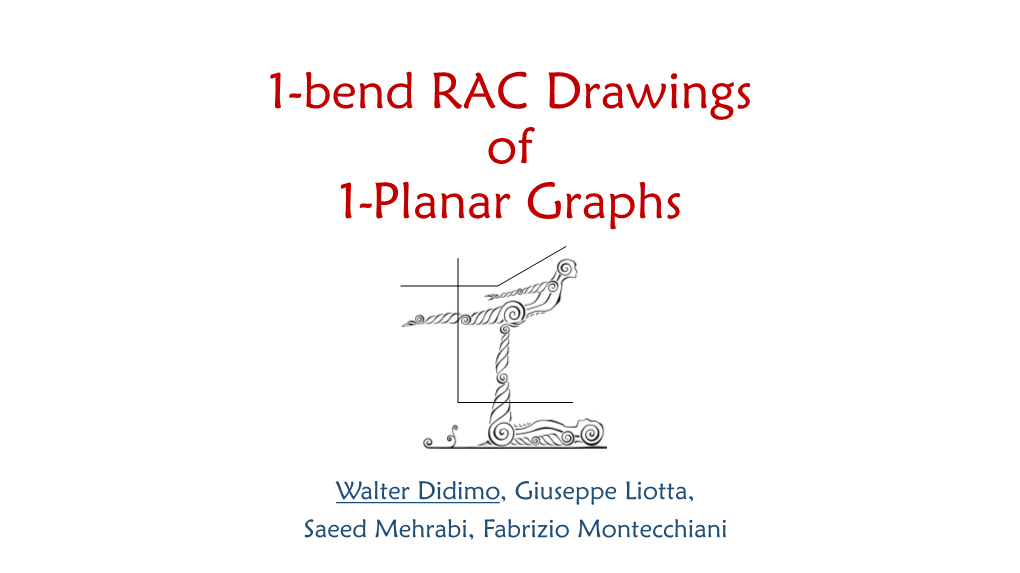 1-Bend RAC Drawings of 1-Planar Graphs