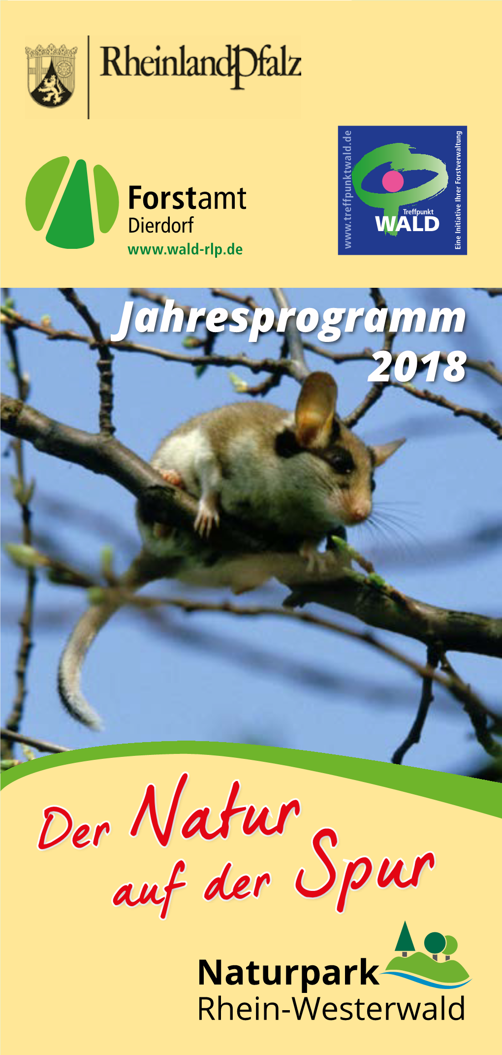 Jahresprogramm 2018