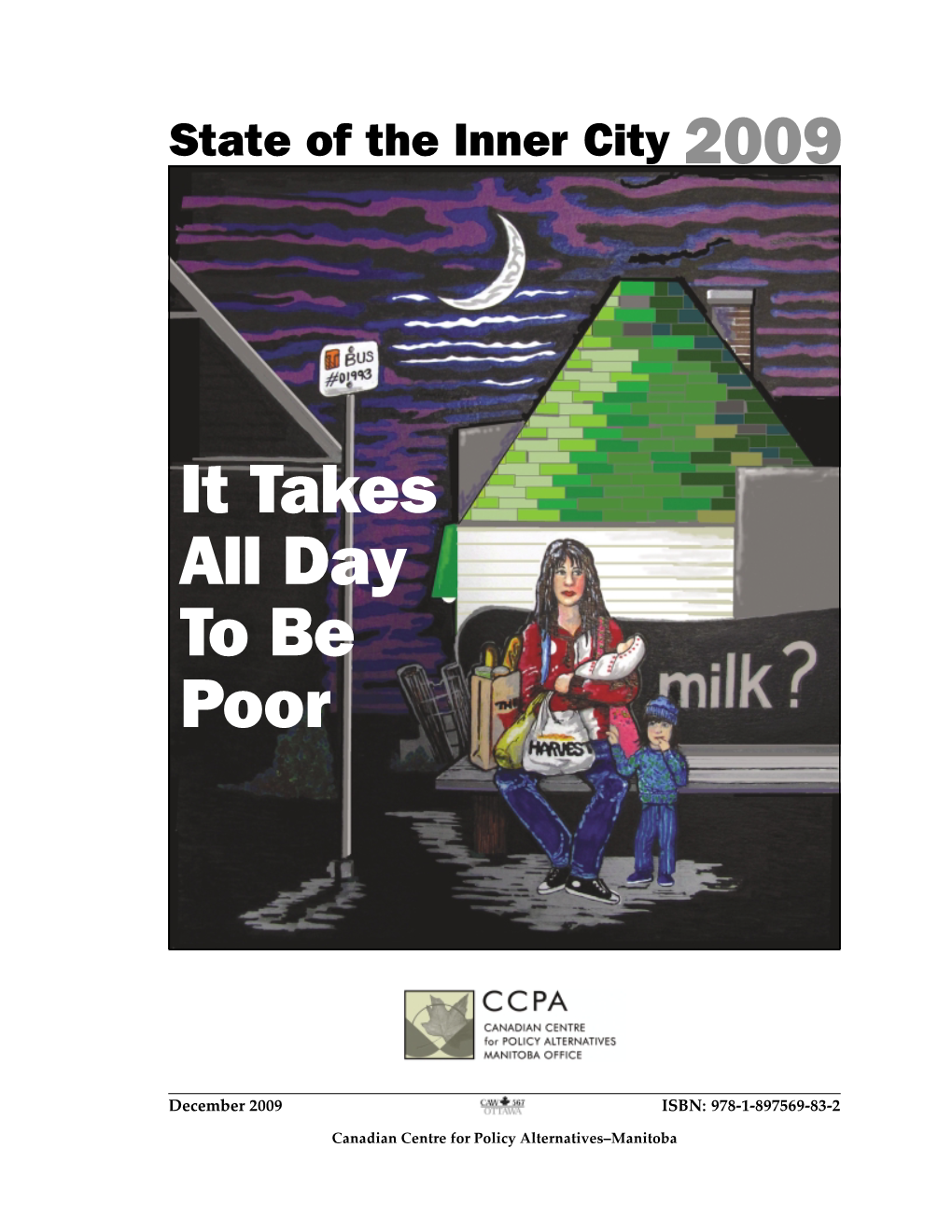 Tracking Poverty in Winnipeg's Inner City, 1996-2006.Pdf