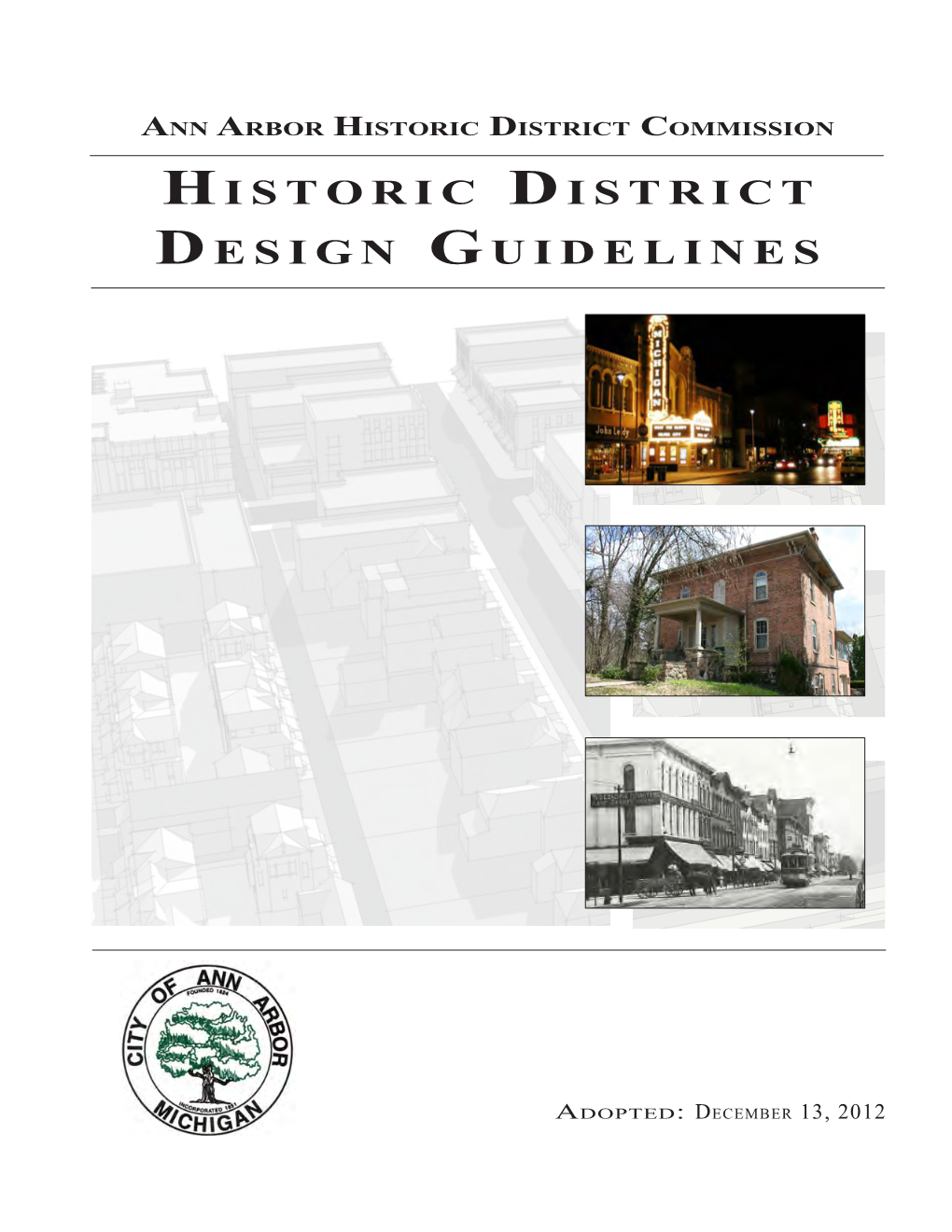 Historic District Design Guidelines