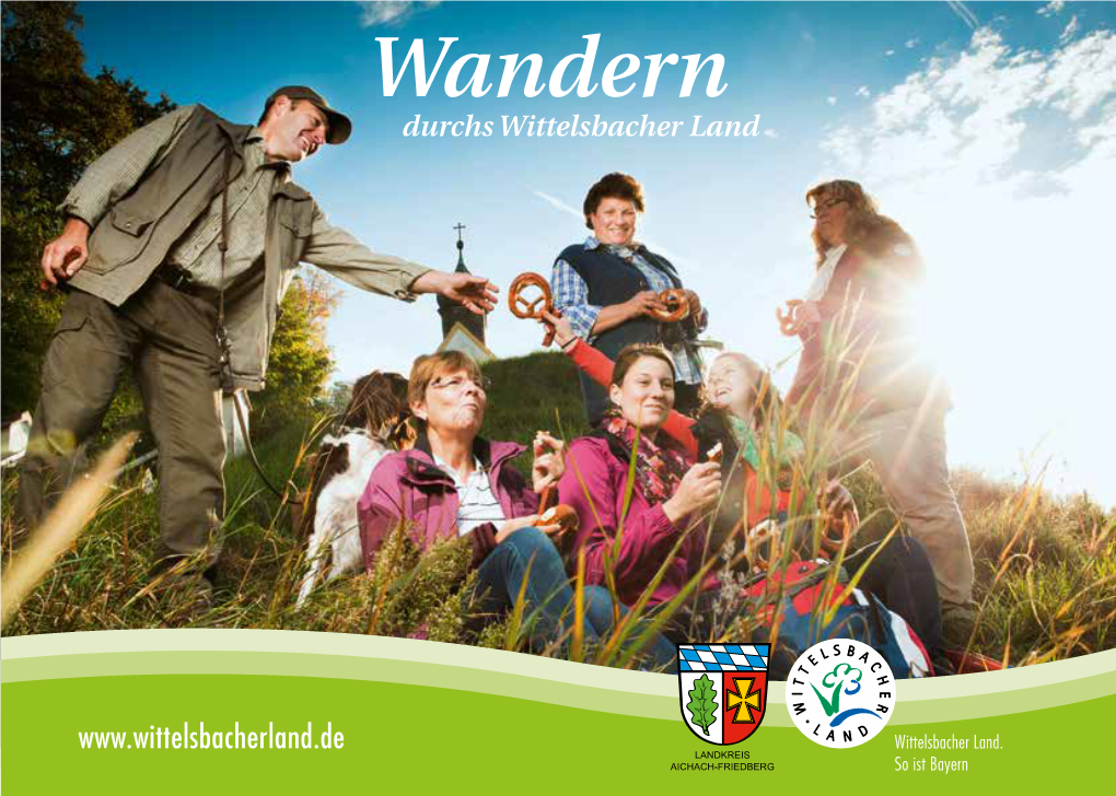 Wanderführer "Wandern Durchs Wittelsbacher Land