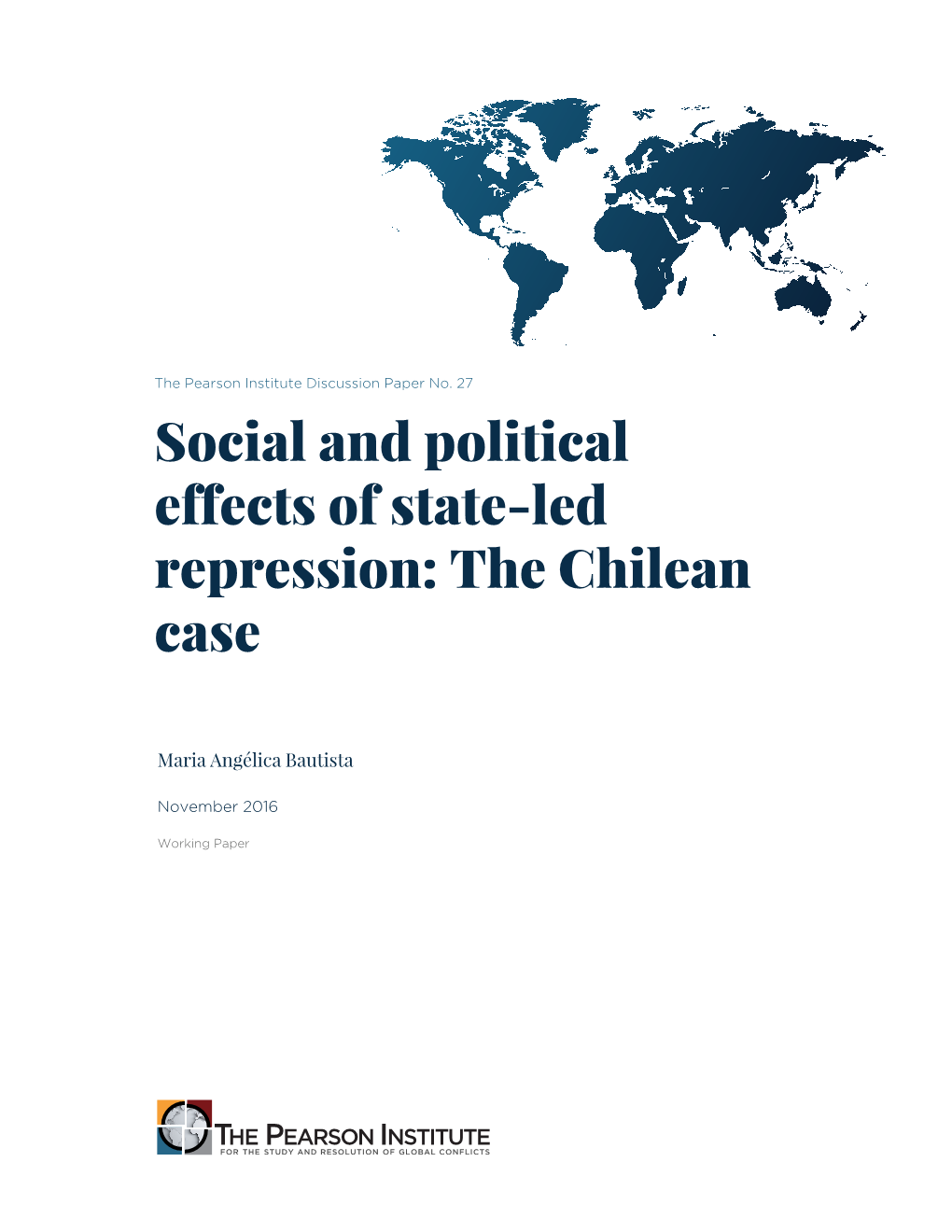 Social and Political Effects of State-Led Repression: the Chilean Case