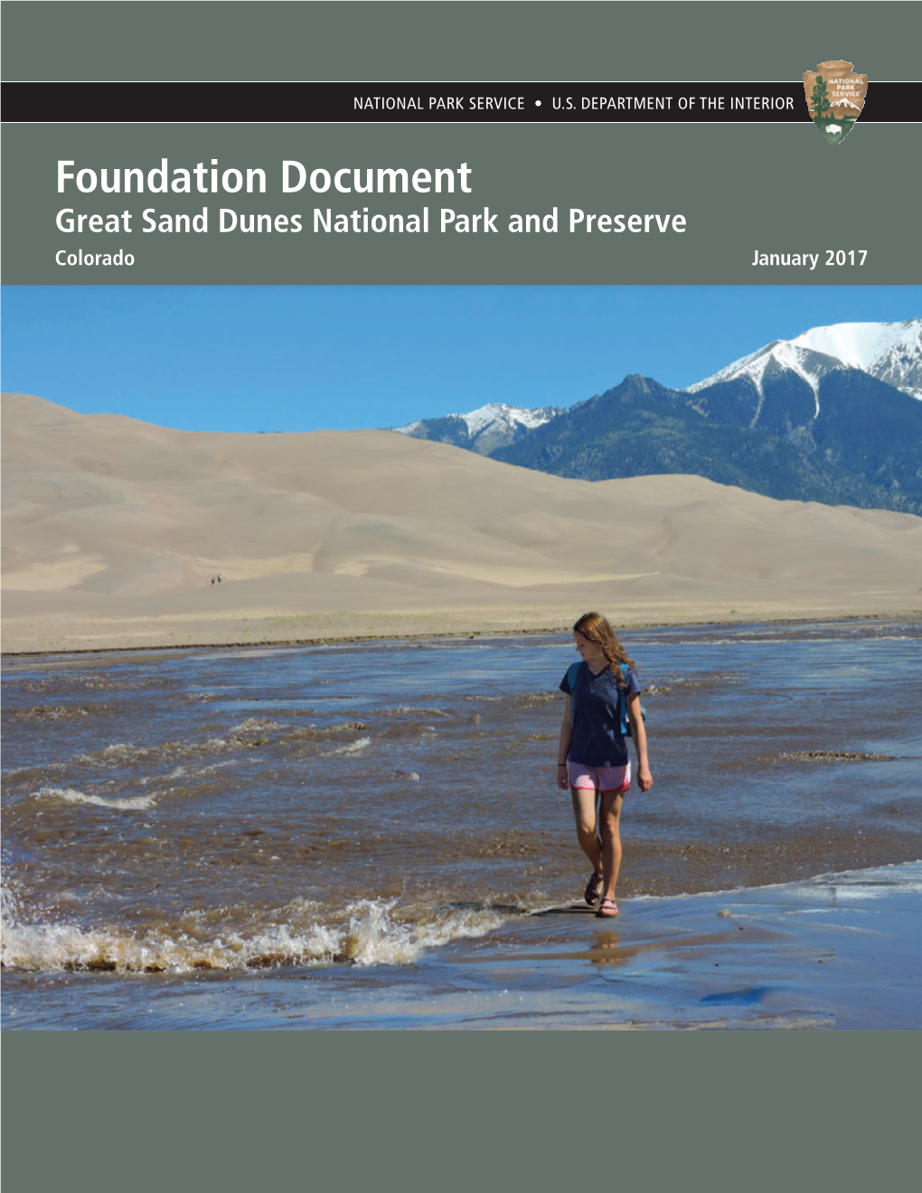 Great Sand Dunes National Park and Preserve Foundation Document