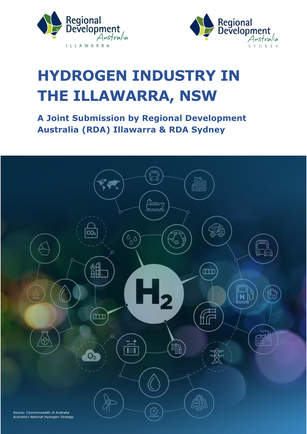 Hydrogen Industry in the Illawarra, Nsw