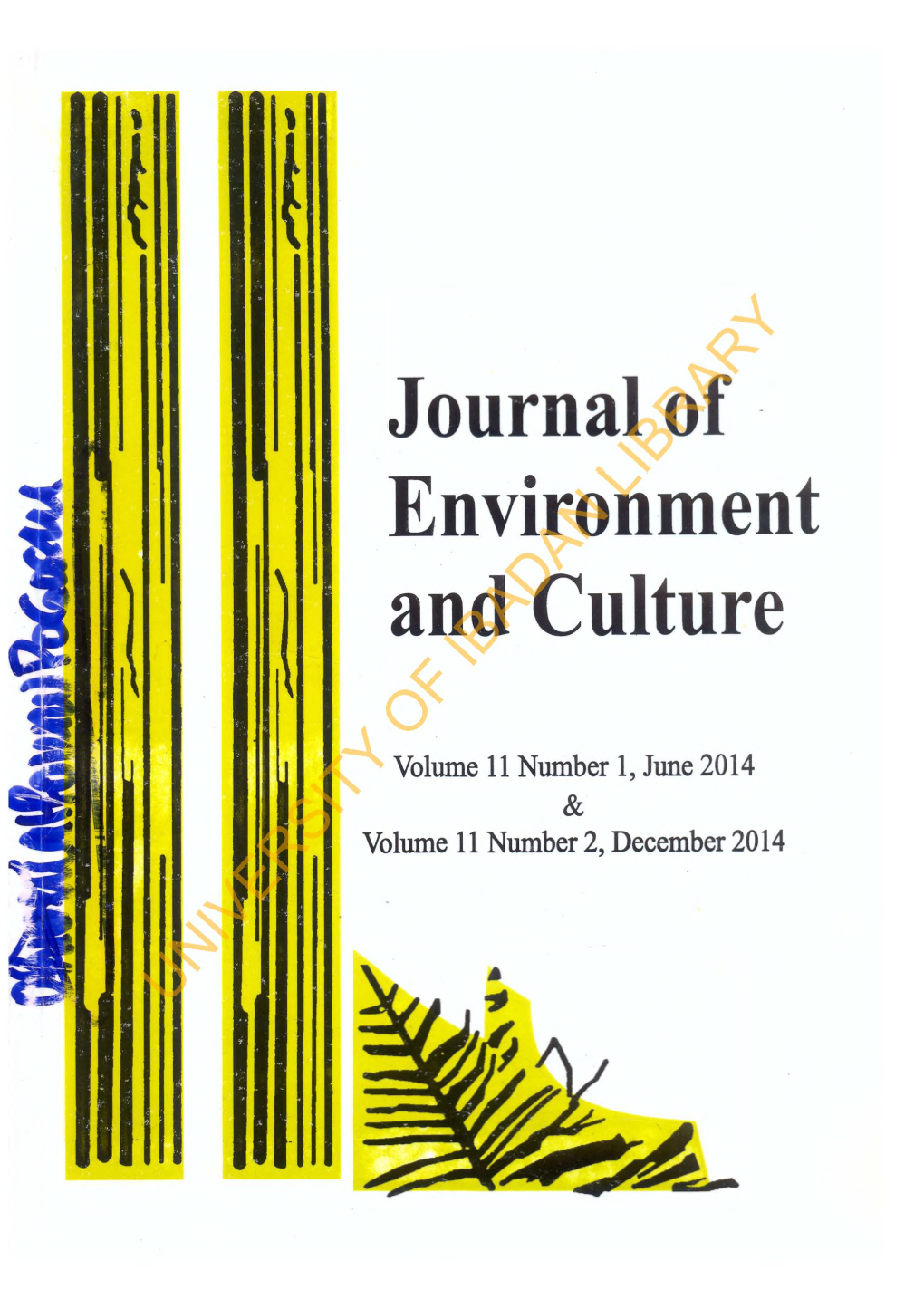 Journal of Environment and Culture